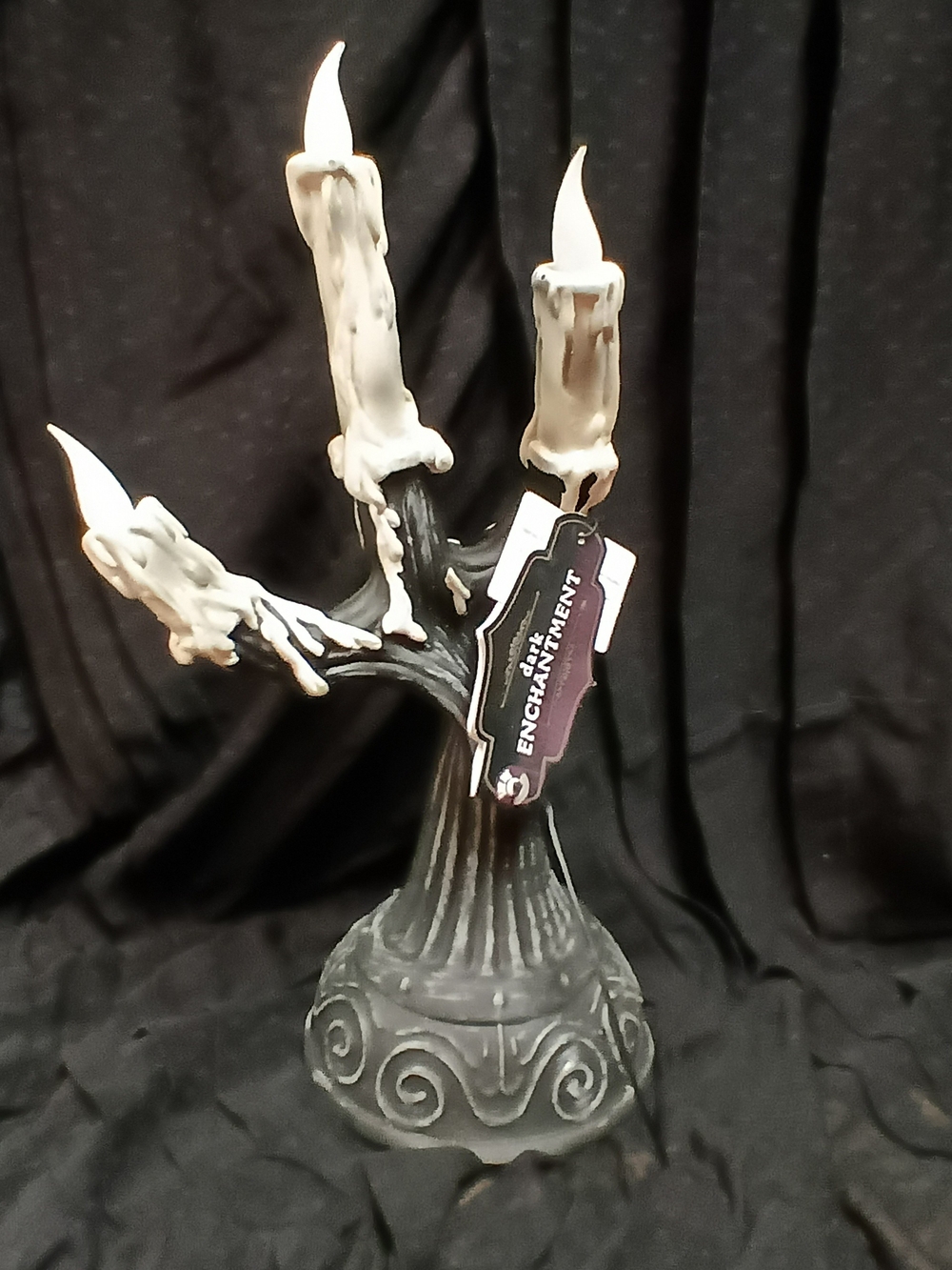 Halloween Automated Candle Holder